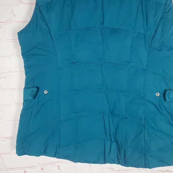 Eddie Bauer Blue Women's Vest - Picture 10 of 15